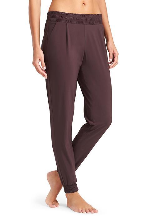 Athleta Womens Aliso Pant Size 0 - Black Currant