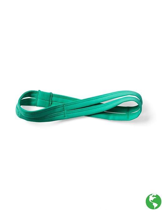Athleta Womens Double Trouble Headband Size One Size - Toucan Teal