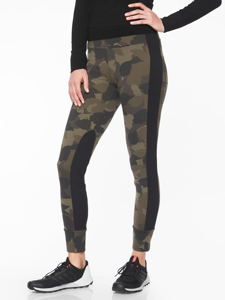 Essex Camo Hybrid Tight