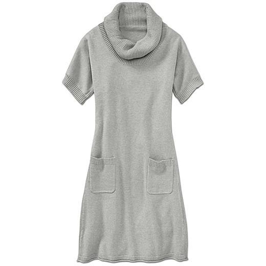 Athleta Zuni Dress - Grey Heather