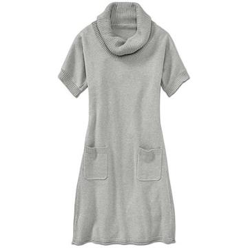 Athleta Zuni Dress - Grey Heather