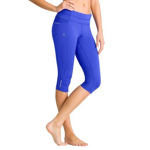 Athleta Be Free Knicker - Cerulean Blue
