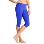Athleta Be Free Knicker - Cerulean Blue