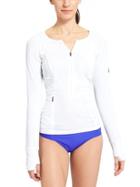 Athleta Womens Pacifica Upf Top 3.0 Size Xl Tall - Bright White