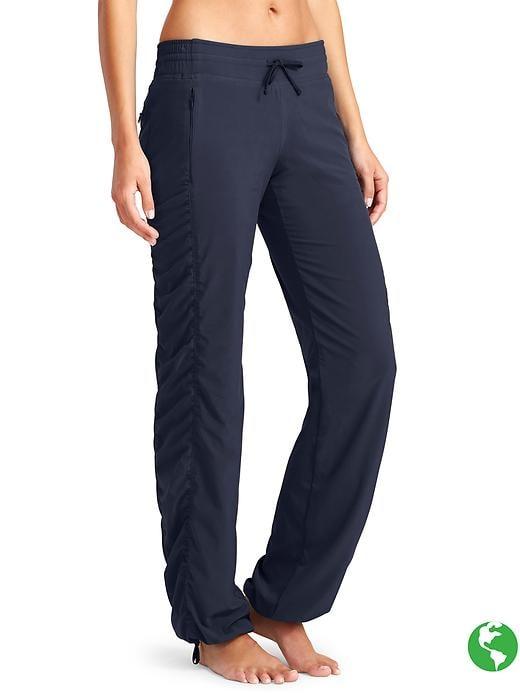 Athleta Womens Lined La Viva Pant Size 12 - Navy
