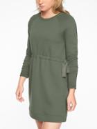 Athleta Womens Studio Cinch Dress Herb Olive Size Xs