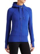 Athleta Womens Strength Hoodie 2 Size 1x Plus - Capri Blue