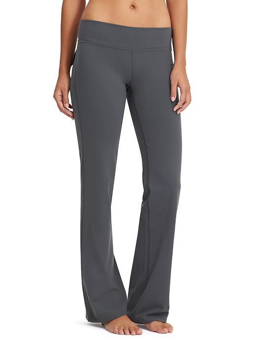 Athleta Womens Fusion Pant Size L Tall - Flint Grey