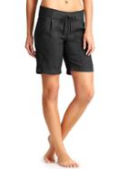 Athleta Womens Linen Creston Bermuda Size 0 - Black