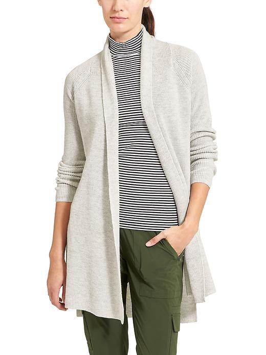 Athleta Womens Horizon Wrap Size L - Woodsmoke