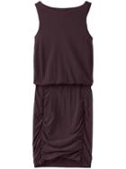 Athleta Tulip Dress - Black Currant
