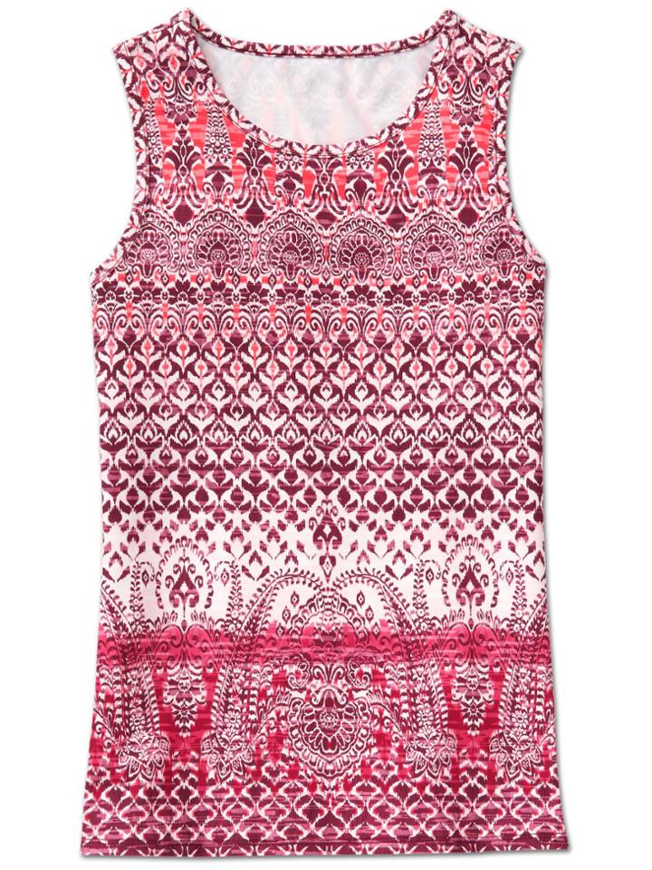 Printed Muscle Up Tank