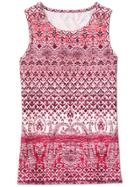 Printed Muscle Up Tank