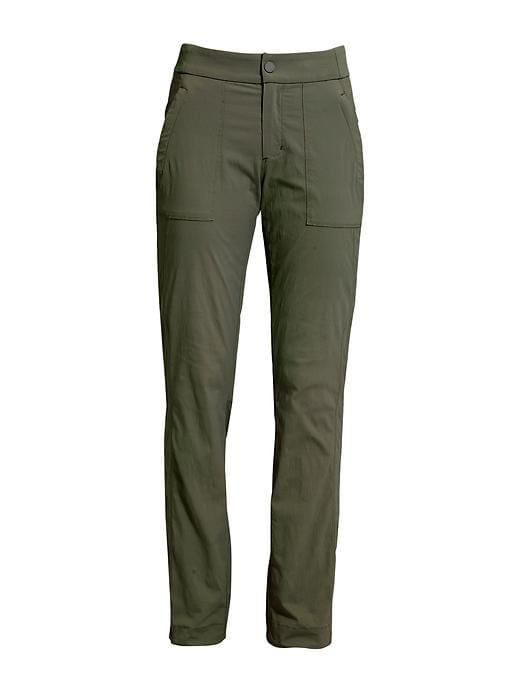 Athleta Womens Trekkie Pant 2.0 Size 0 - Darker Forest Green