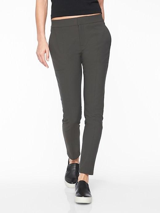 Athleta Womens Wander Stash Skinny Pant Arbor Olive Size 8