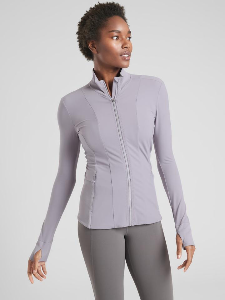 Shanti Salutation Jacket In Powervita