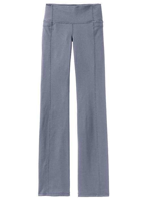 Athleta Womens Straight Up Pant Size M Tall - Granite Grey