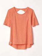 Athleta Got Your Back Tee Size L/12 - Melon Shock