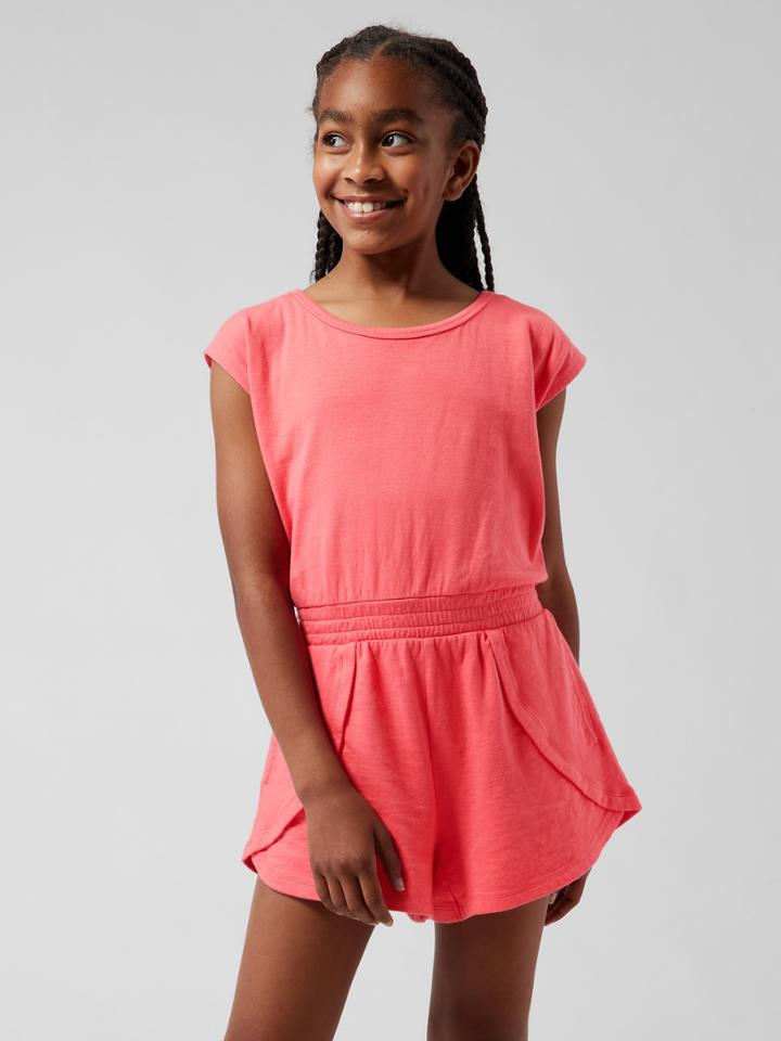 Athleta Girl Retreat Yourself Romper