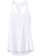 Athleta Womens Chi Tank Extra Long Size Xs - White