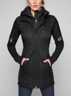 Athleta Womens Rock Springs Cya Jacket Size 2x Plus - Black