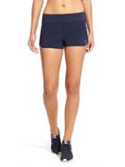 Athleta Womens Track This Run Short 3 Navy Size Xl