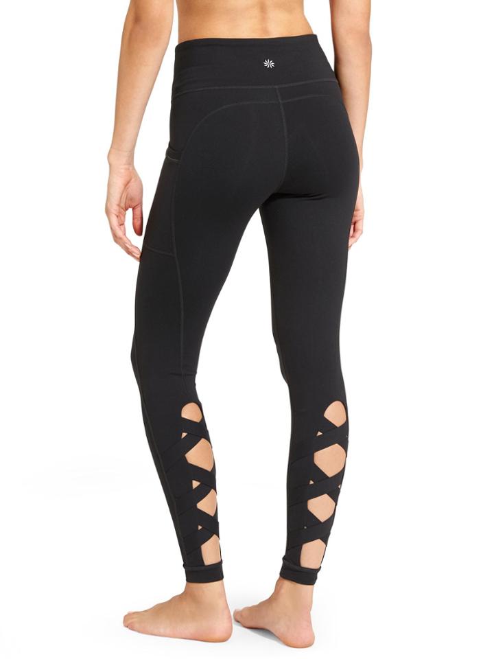 High Rise Cut Out Chaturanga Tight