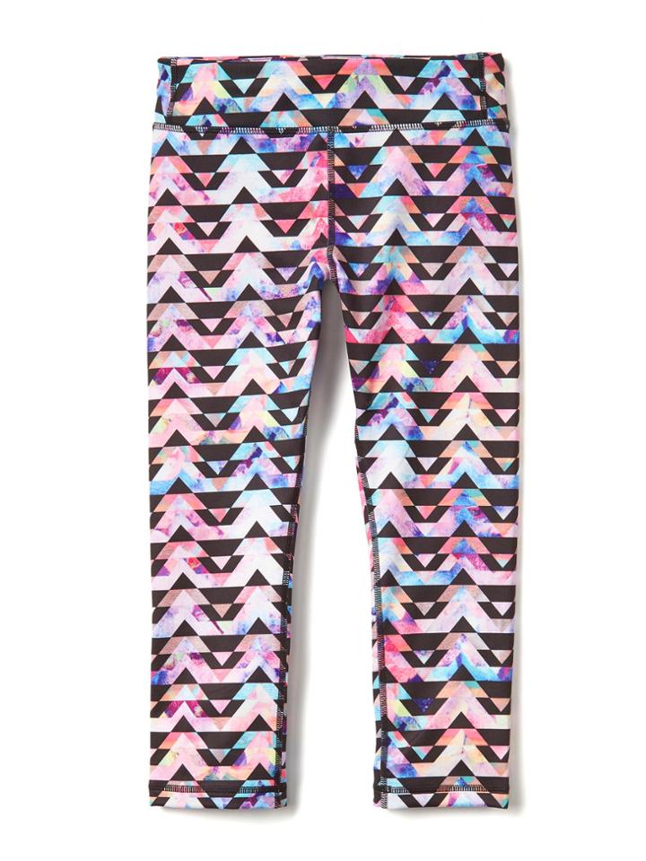 Athleta Girl Scrapbook Chit Chat Capri