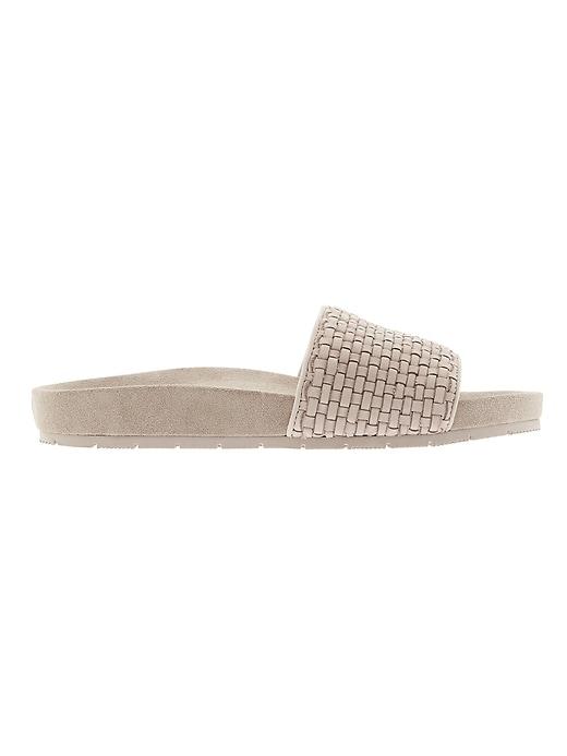 Athleta Womens Naomi Slide By Jslides Grey Size 6