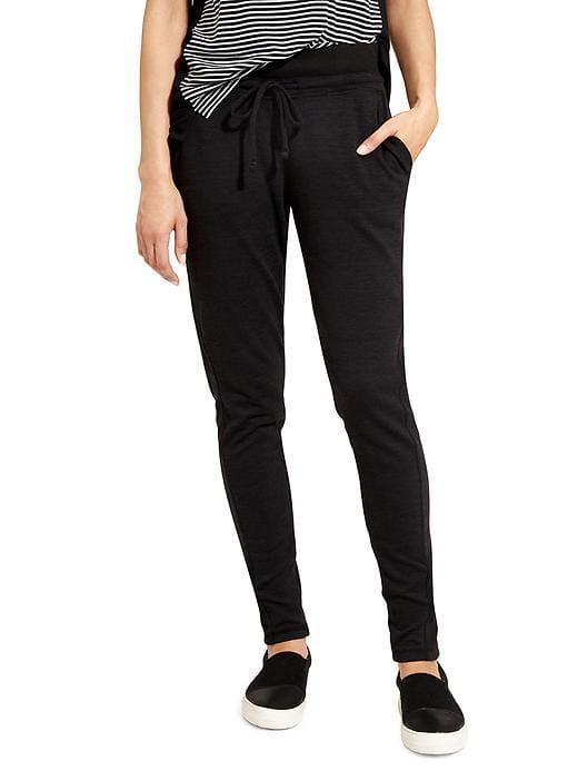Athleta Womens Techie Sweat Jogger Black Size M