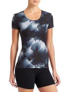 Athleta Womens Chi Tee Electro Size 1x Plus - Iron Blue