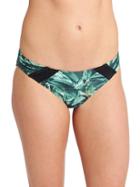 Athleta Womens Napali Medium Tide Bottom Size L - Electric Jade
