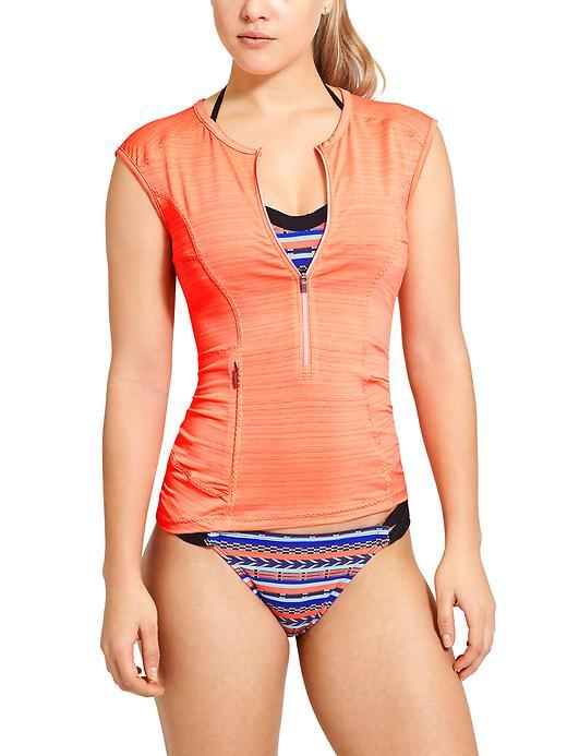 Athleta Womens Pacifica Upf Tank 3.0 Size M - Sunset Glow