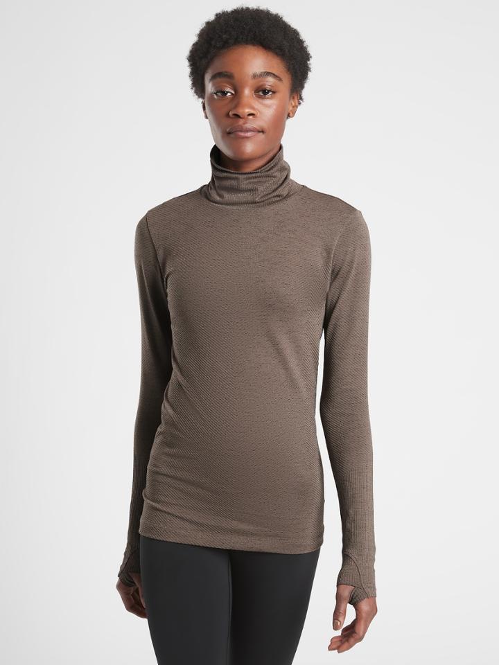 Flurry Blizzard Shine Turtleneck
