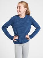 Athleta Girl Joy To The Girl Sweatshirt