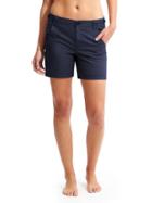 Athleta Womens Organic Cotton Short Size 0 - Navy