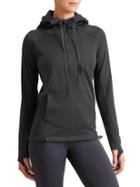 Athleta Womens Atmosphere Anorak Size L - Flint Grey