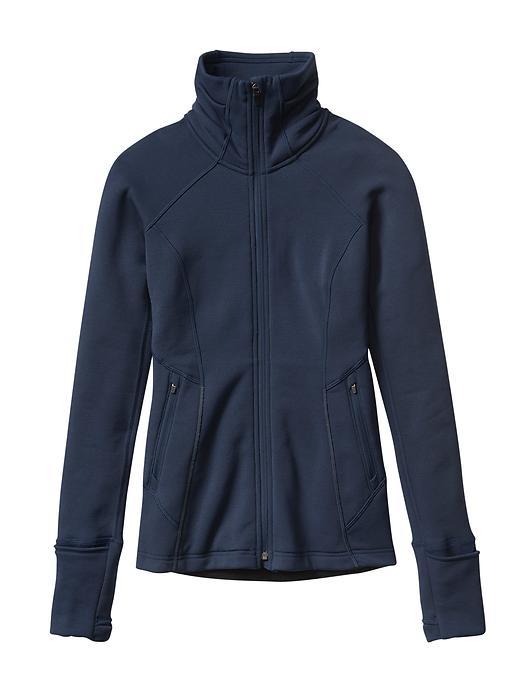 Athleta Womens Powerlift Jacket Size L - Navy
