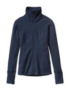 Athleta Womens Powerlift Jacket Size L - Navy