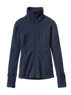 Athleta Womens Powerlift Jacket Size L - Navy