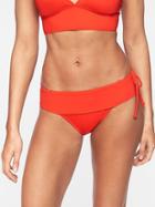 Athleta Womens Side Tie Bottom On Fire Size Xl