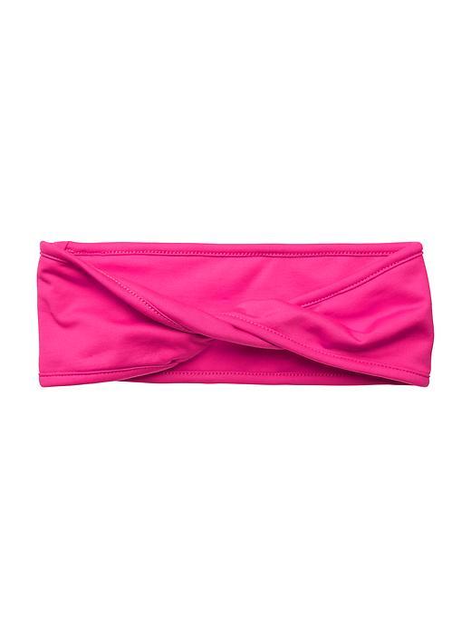 Athleta Womens Plush Tech Headband 3.0 Size One Size - Brilliant Magenta