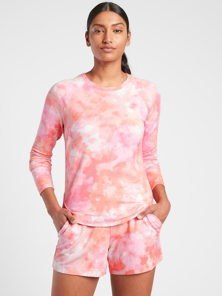 Mindset Print Sweatshirt