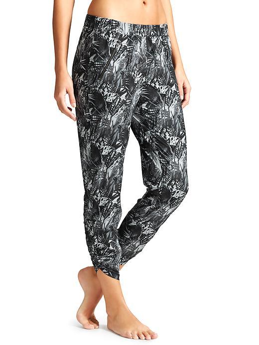 Athleta Womens Palms Aspire Ankle Pant Size 0 - Cobblestone Grey