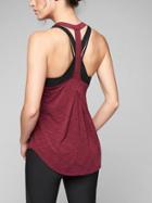 Athleta Womens Incline Tank Size L - Chilled Sangria