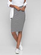 Athleta Womens Encinitas Skirt Size L - Black/ White
