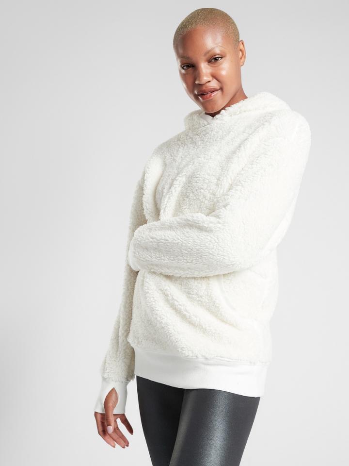 Reversible Sherpa Sweatshirt