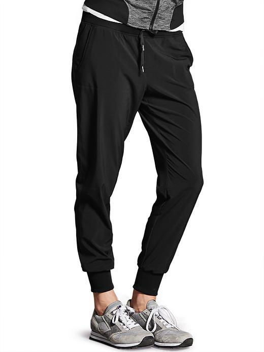 Athleta Womens Lined City Jogger Size 0 - Black