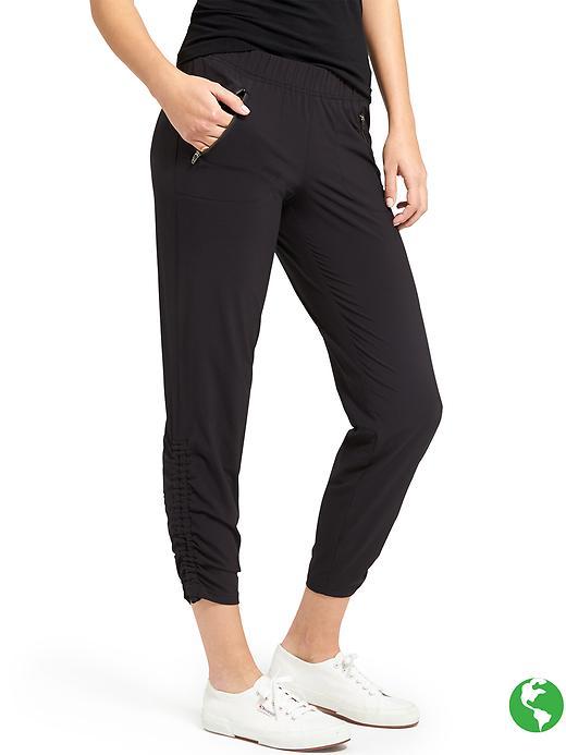 Athleta Womens Aspire Ankle Pant Size 10 Petite - Black