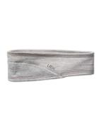 Athleta Womens Reflective Run Headband Grey Size One Size